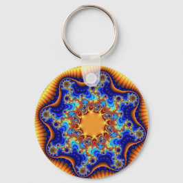 Chaveiro Fractalscópio Celestial