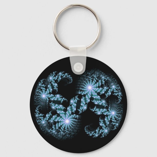Chaveiro Fraktal (Frente)