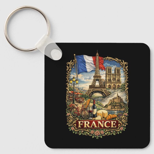Chaveiro França (Frente)