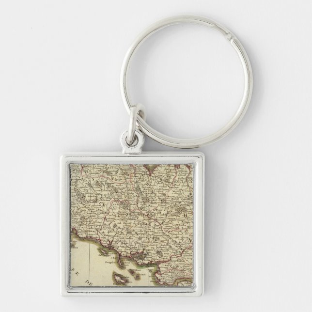 Chaveiro França 8 (Frente)