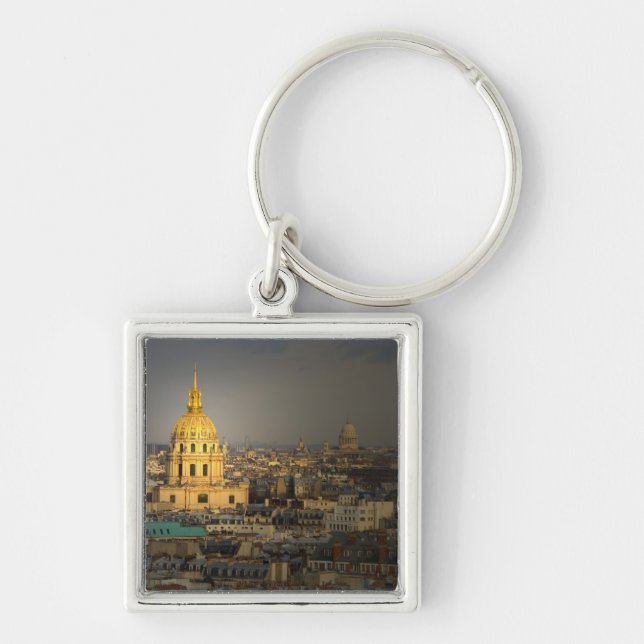 Chaveiro França, Paris. Les Invalides visto a partir da (Frente)