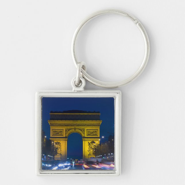 Chaveiro França, Paris. O Arco do Triunfo e o (Frente)