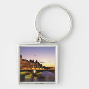 Chaveiro França, Paris, Rio Sena e Conciergerie em