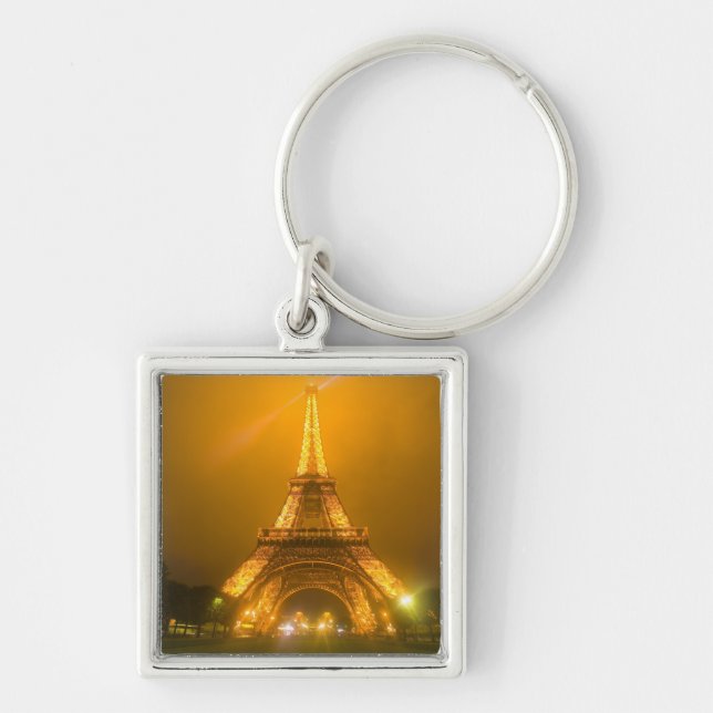 Chaveiro França, Paris. Torre Eiffel iluminada às 3 (Frente)