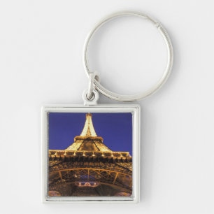 Chaveiro FRANÇA, Torre Eiffel de Paris, vista noturna