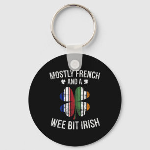 Chaveiro França Wee Bit Irlanda Diversão França Patrick Day
