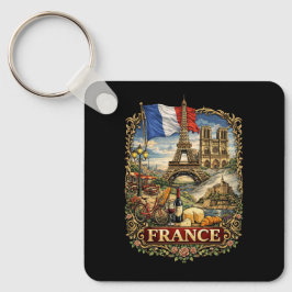 Chaveiro France