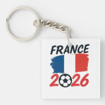 France 2026 Soccer Fan Design Flag Colors