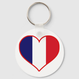 Chaveiro France Love