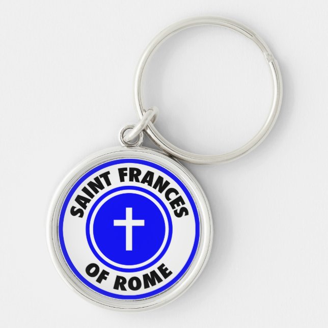 Chaveiro Frances de Santo de Roma (Frente)