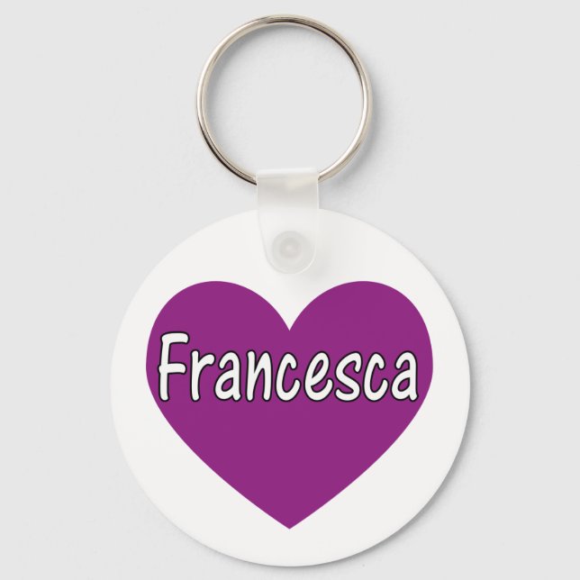 Chaveiro Francesca (Frente)