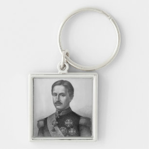 Chaveiro Francis II dos dois Sicilies