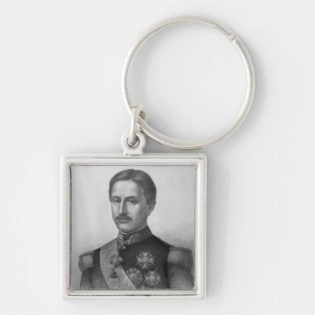 Chaveiro Francis II dos dois Sicilies (Frente)