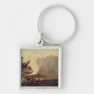 Chaveiro Francisco Jose de Goya y Lucientes   as bruxas