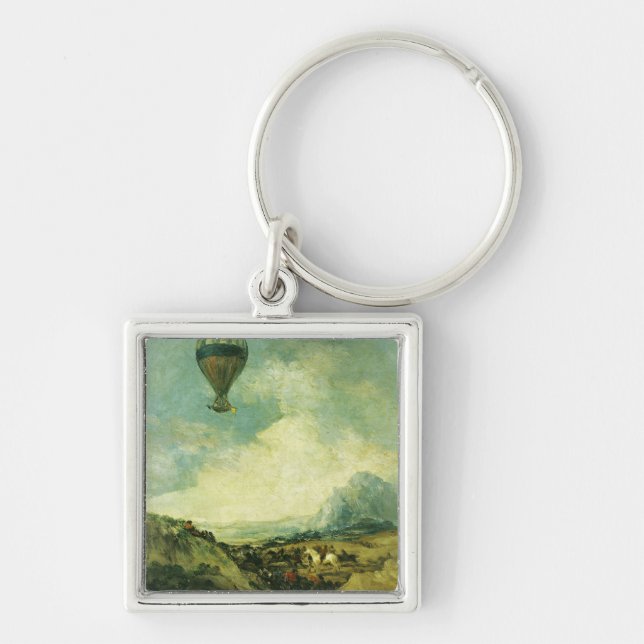 Chaveiro Francisco Jose de Goya y Lucientes | o balão o (Frente)
