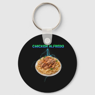 Chaveiro Frango Alfredo Meme Bootleg Estilo Rap 90s Vintage