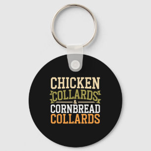 Chaveiro Frango Couve Cornbread E Cobbler _1