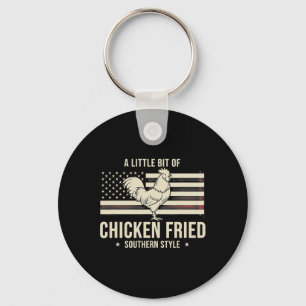 Chaveiro Frango, Eu Uso Um Pouco De Camisa Fried' De Frango