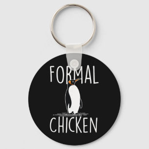 Chaveiro Frango Formal - Observador de Pássaros Amante de P