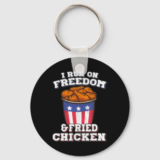 Chaveiro Frango Frito Engraçado, Nugget de Frango, Asas, Ta