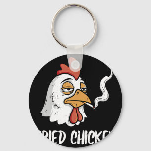 Chaveiro Frango Frito Piada Engraçada Humor Adulto Homens M