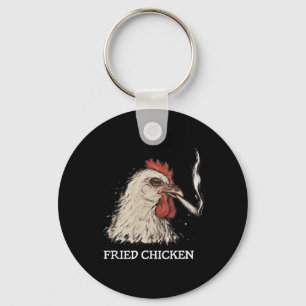 Chaveiro Frango Frito Vintage Frango Droga Meme Engraçado