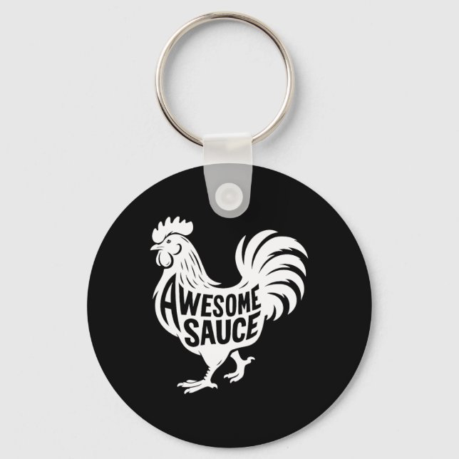 Chaveiro Frango Galo Molho Incrível  (Frente)