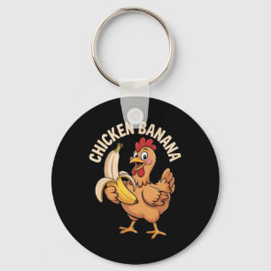 Chaveiro Frango Nana Meme Tendência Engraçado Frango Nana _