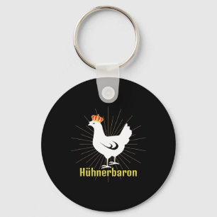 Chaveiro Frango Ron Galinhas Engraçadas Sussurram Galinha F