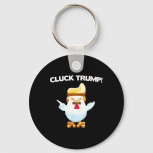 Chaveiro Frango Trump Cacuja Trump Engraçado 