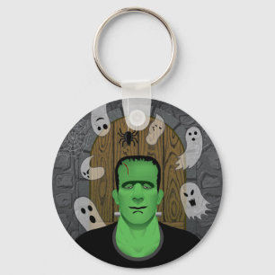 Chaveiro Frankenstein & Ghosts