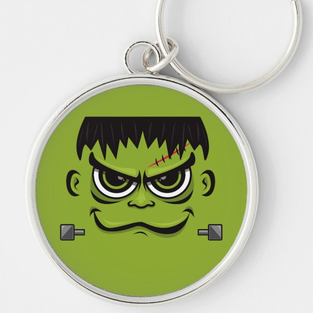 Chaveiro Frankenstein Halloween Face (Frente)