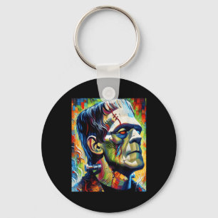 Chaveiro Frankenstein Monster E Bride Halloween Matching