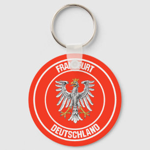 Chaveiro Frankfurt Round Emblem