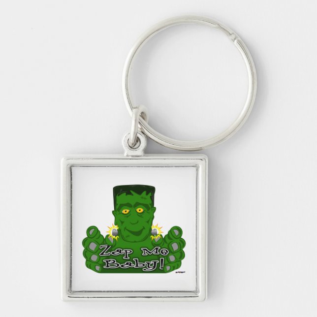 Chaveiro Frankie Me Zap, Querida! (Frente)