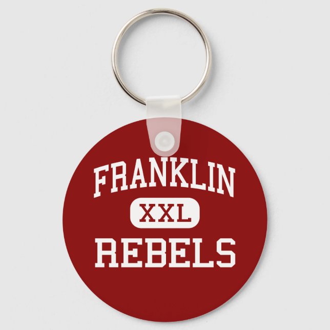Chaveiro Franklin - Rebels - High - Franklin Tennessee (Frente)