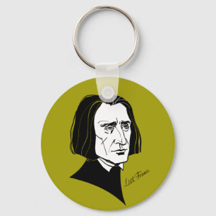 Chaveiro Franz Liszt