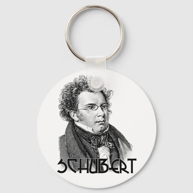 Chaveiro Franz Schubert (Frente)