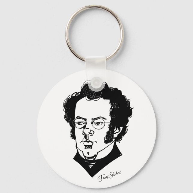 Chaveiro Franz Schubert (Frente)