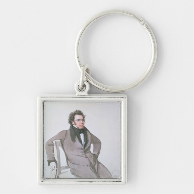 Chaveiro Franz Schubert, 1825 (Frente)