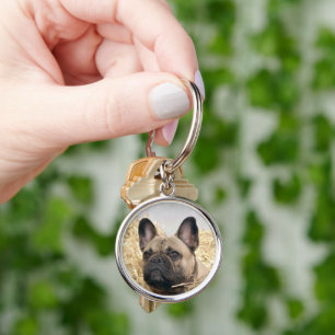 Chaveiro Französische Bulldogge Schlüsselanhänger