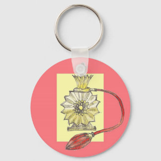 Chaveiro Frasco de Perfume de 1920