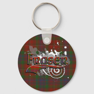 Chaveiro Fraser Tartan Grunge
