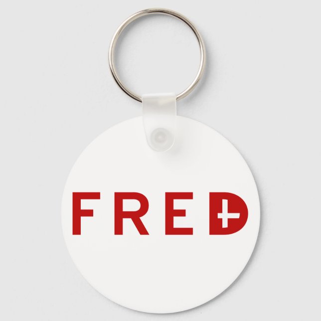 Chaveiro Fred (Frente)