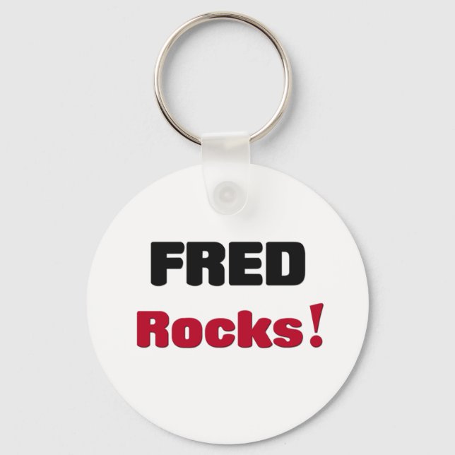 Chaveiro Fred Rocks (Frente)