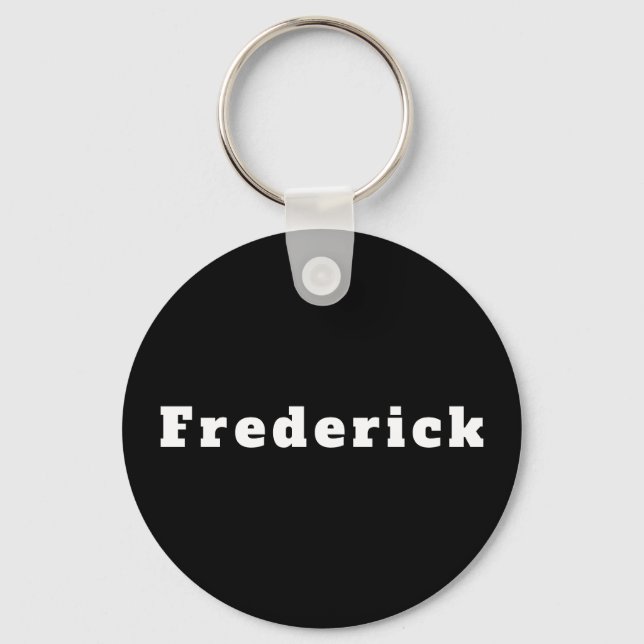 Chaveiro Frederick (Frente)