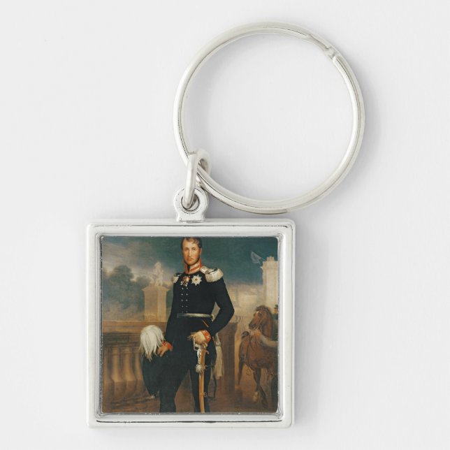 Chaveiro Frederick William III, rei de Prússia (Frente)