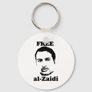 Chaveiro Free al-Zaidi Key Chain - Jornalista iraquiano