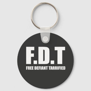 Chaveiro Free Defiant Tarrifs Americano
