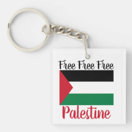 Chaveiro Free Free Palestine